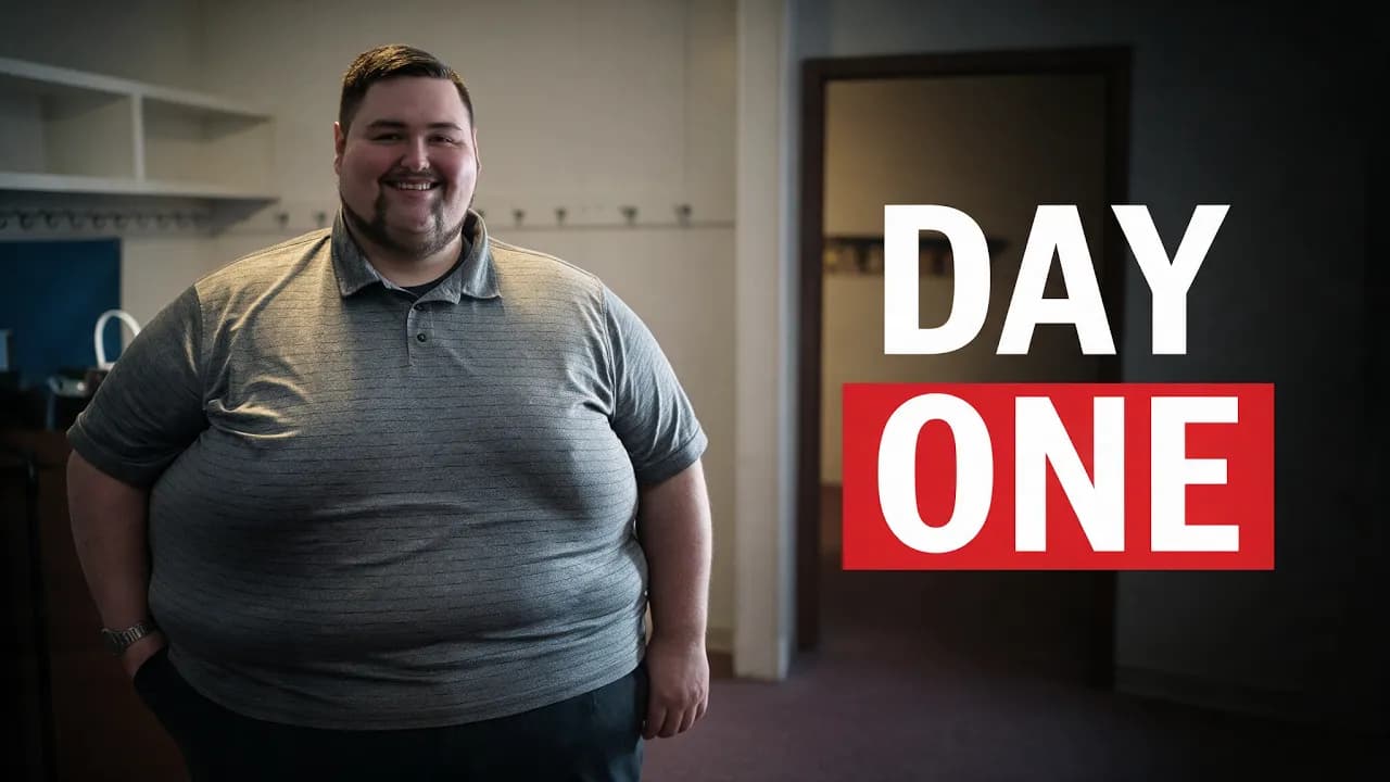 He Weighed 668 Pounds Then This Happened