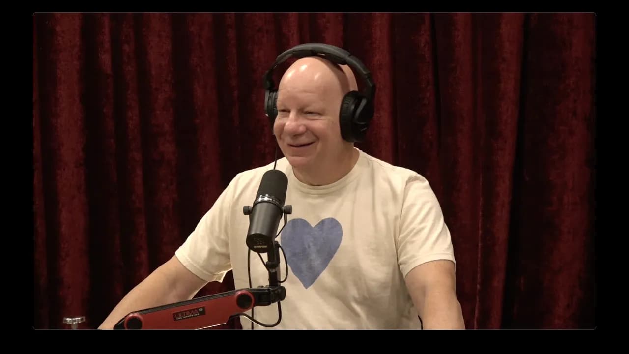 Joe Rogan Experience #2472 - Jeff Ross
