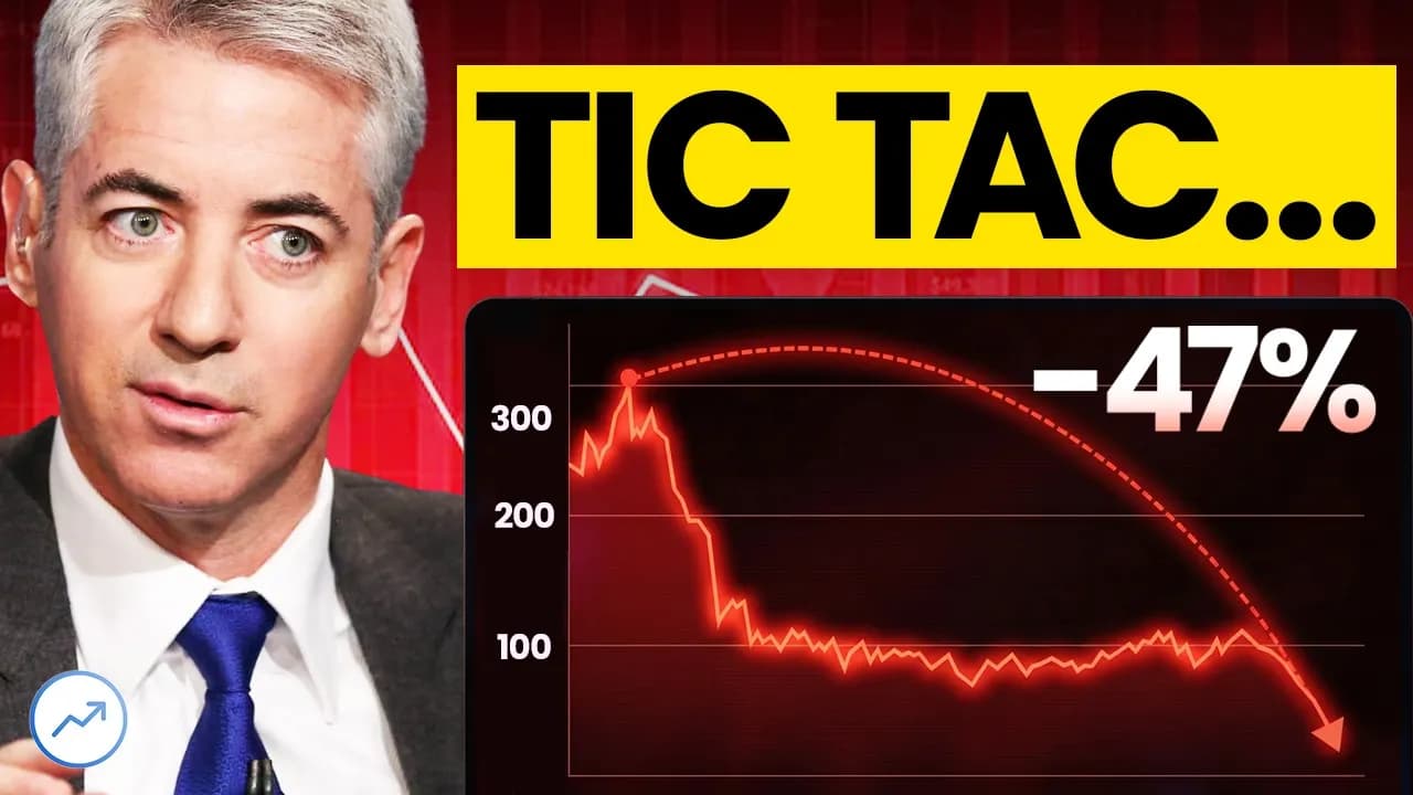 💥La MAYORÍA de GENTE va a PERDER MUCHO DINERO según B.Ackman |👉3 Acciones que HA COMPRADO