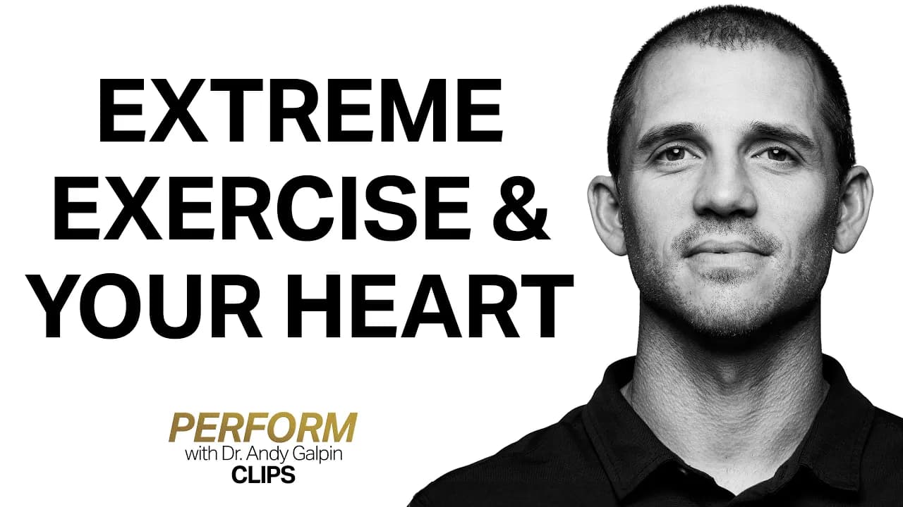How Extreme Exercise Affects Your Heart | Dr. Andy Galpin