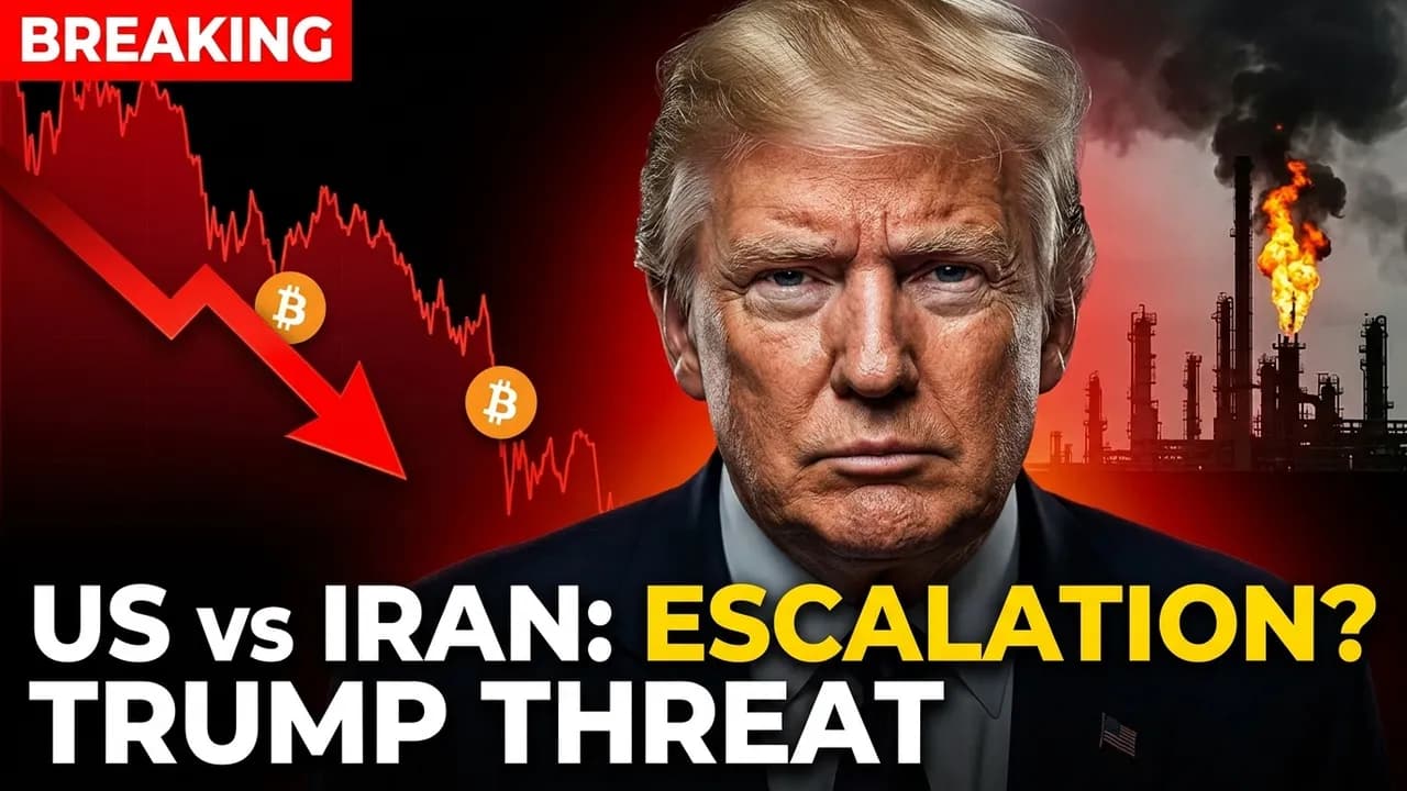 Breaking: U.S. and Iran Threaten Escalation...