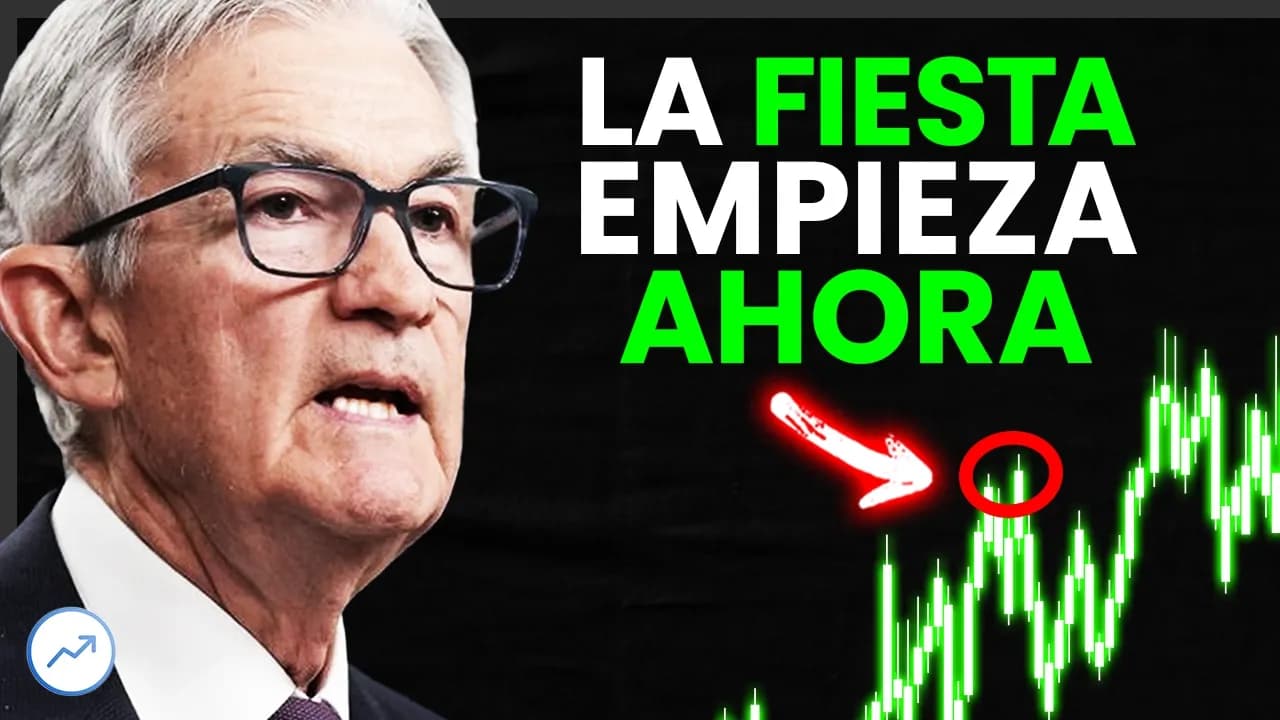 💥La FED acaba de hacer lo IMPENSABLE !👉 No te PIERDAS la FIESTA de 2026 en BOLSA