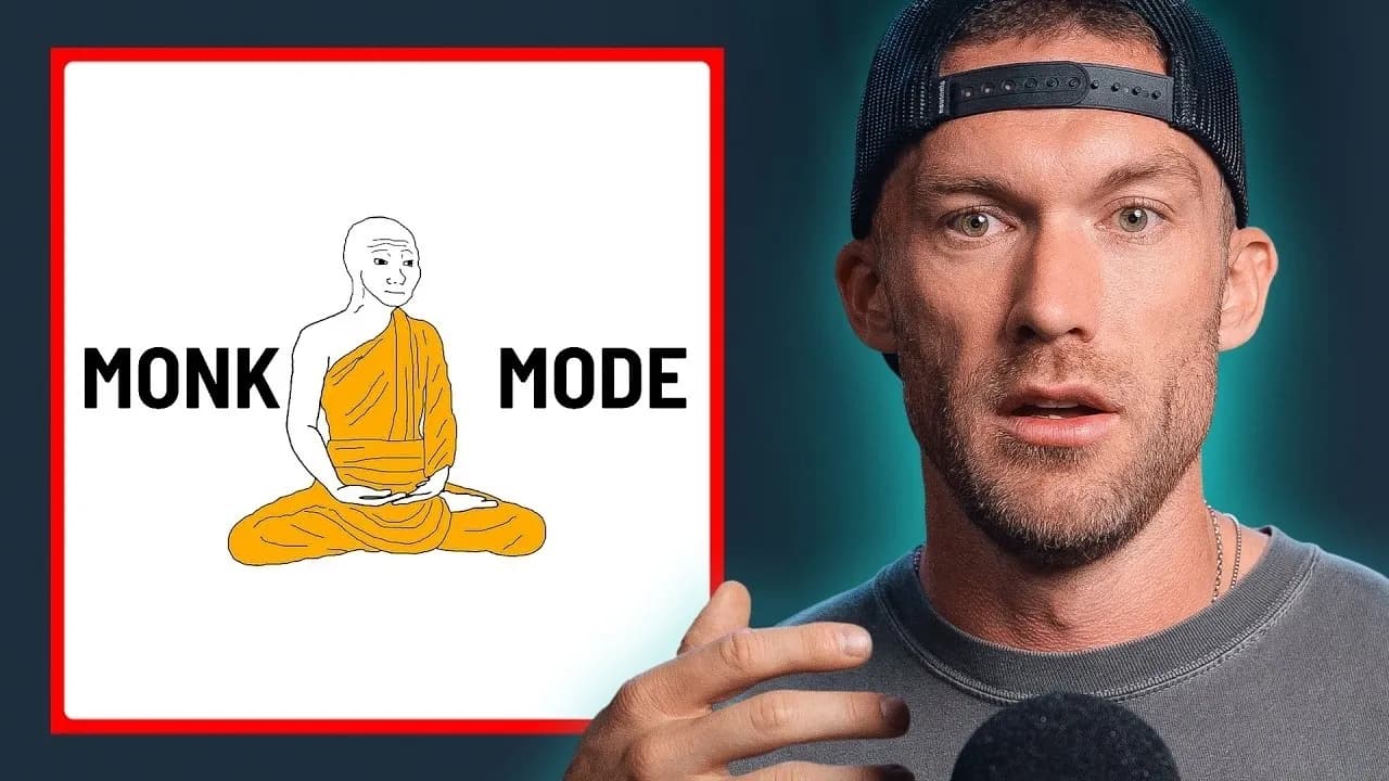 “Monk Mode” Is A Trap