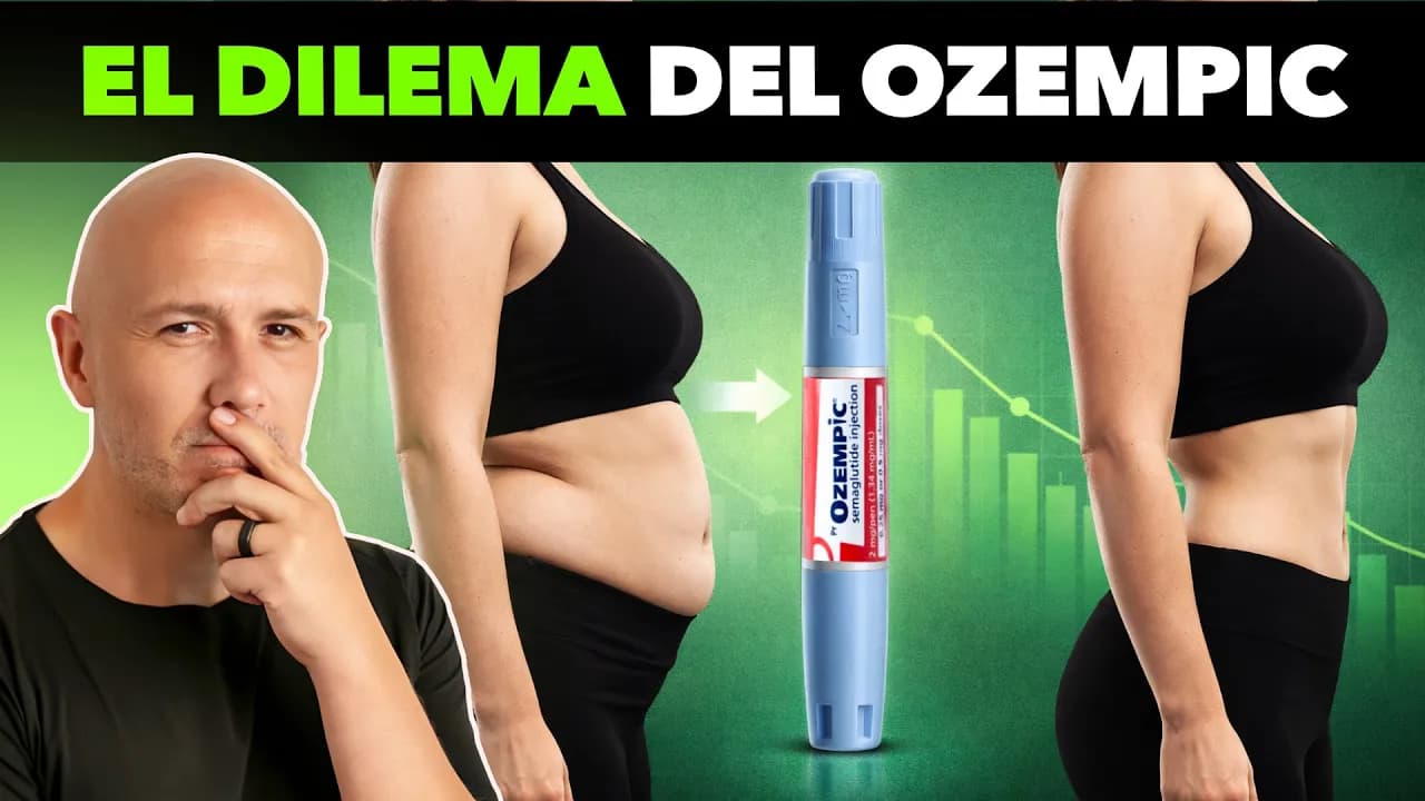 OZEMPIC GLP1: ¿El Fin De La OBESIDAD O El Inicio De Una PESADILLA Biológica?