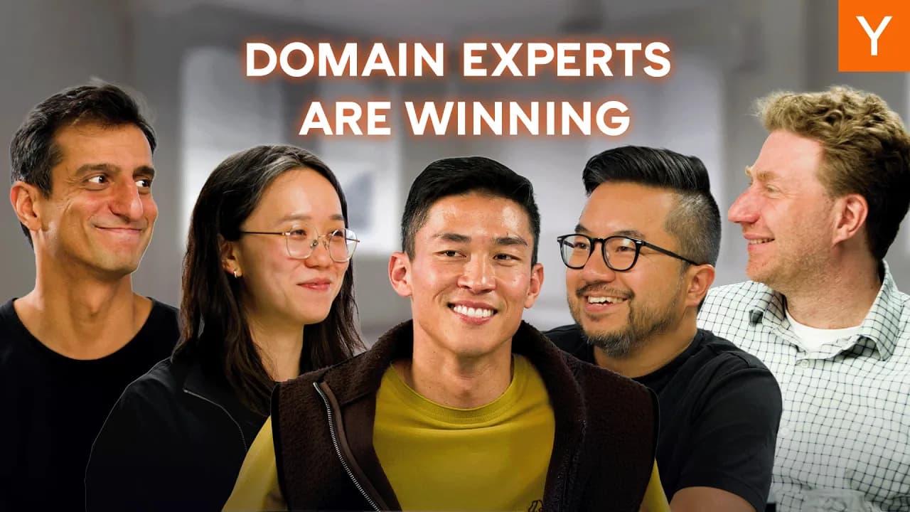 Why Domain Experts Are Winning Right Now