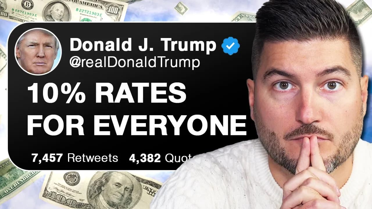 Trump's 10% Credit Card Interest Rate Cap (Here’s What Happens Next)