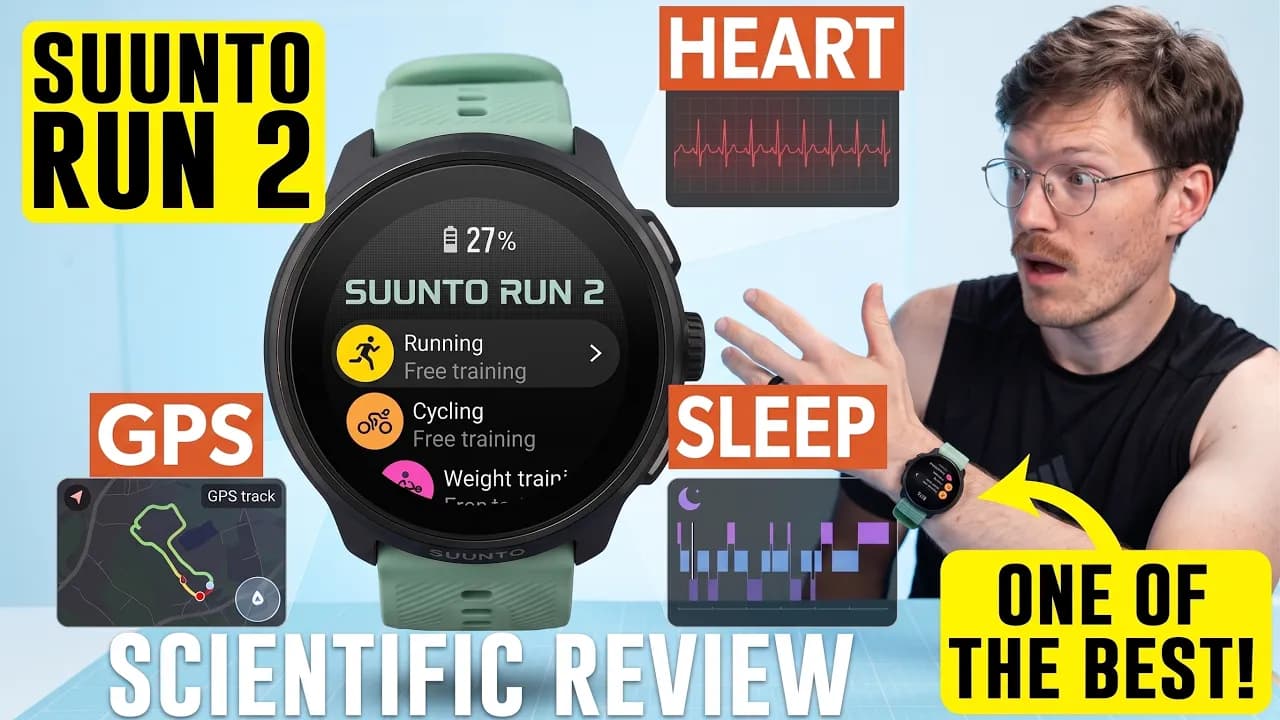Suunto Run 2 Ultimate Scientific Review! A lot of value!