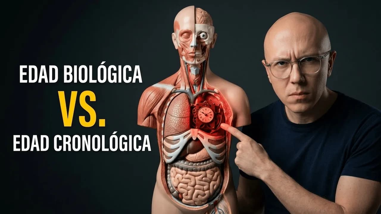 Edad biológica: lo que tu cuerpo sabe de tu edad y tú todavía no