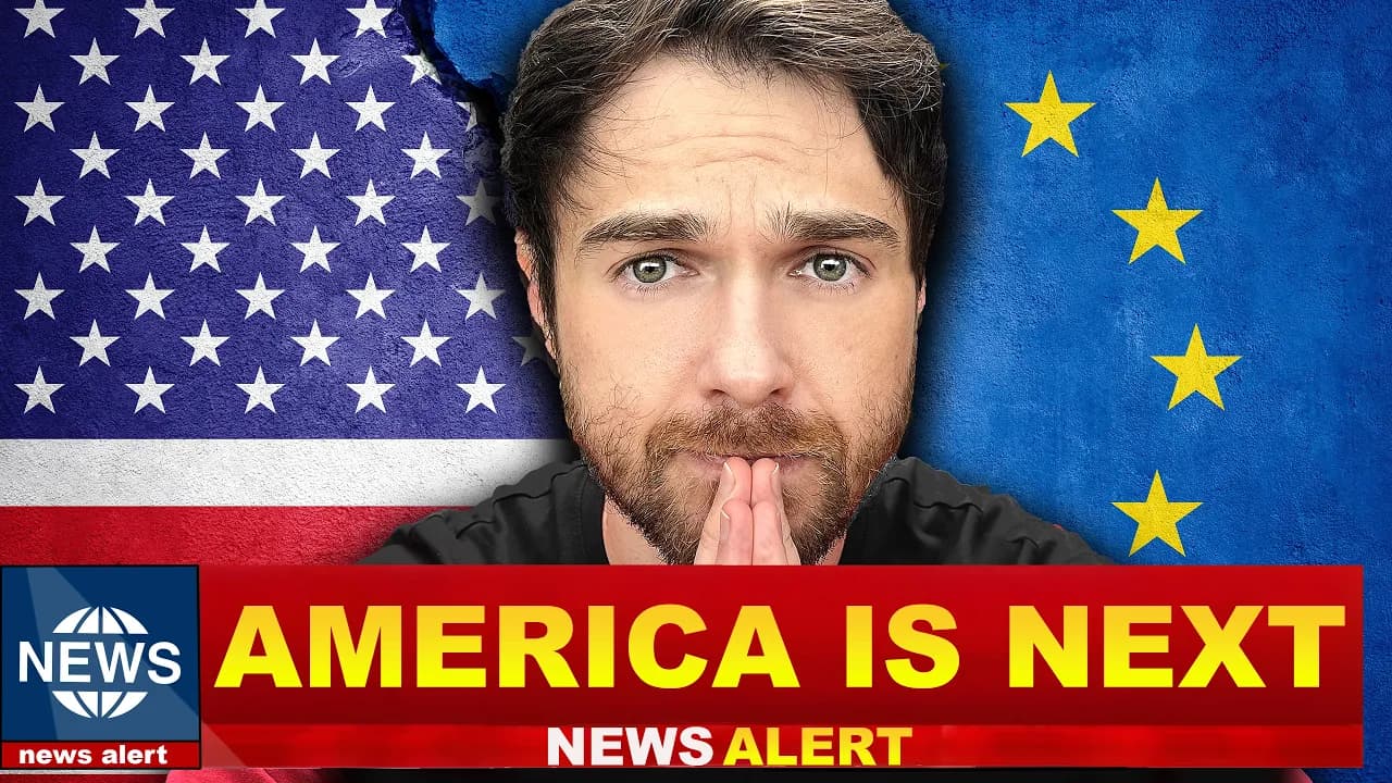 It’s Starting: The Fall of Europe