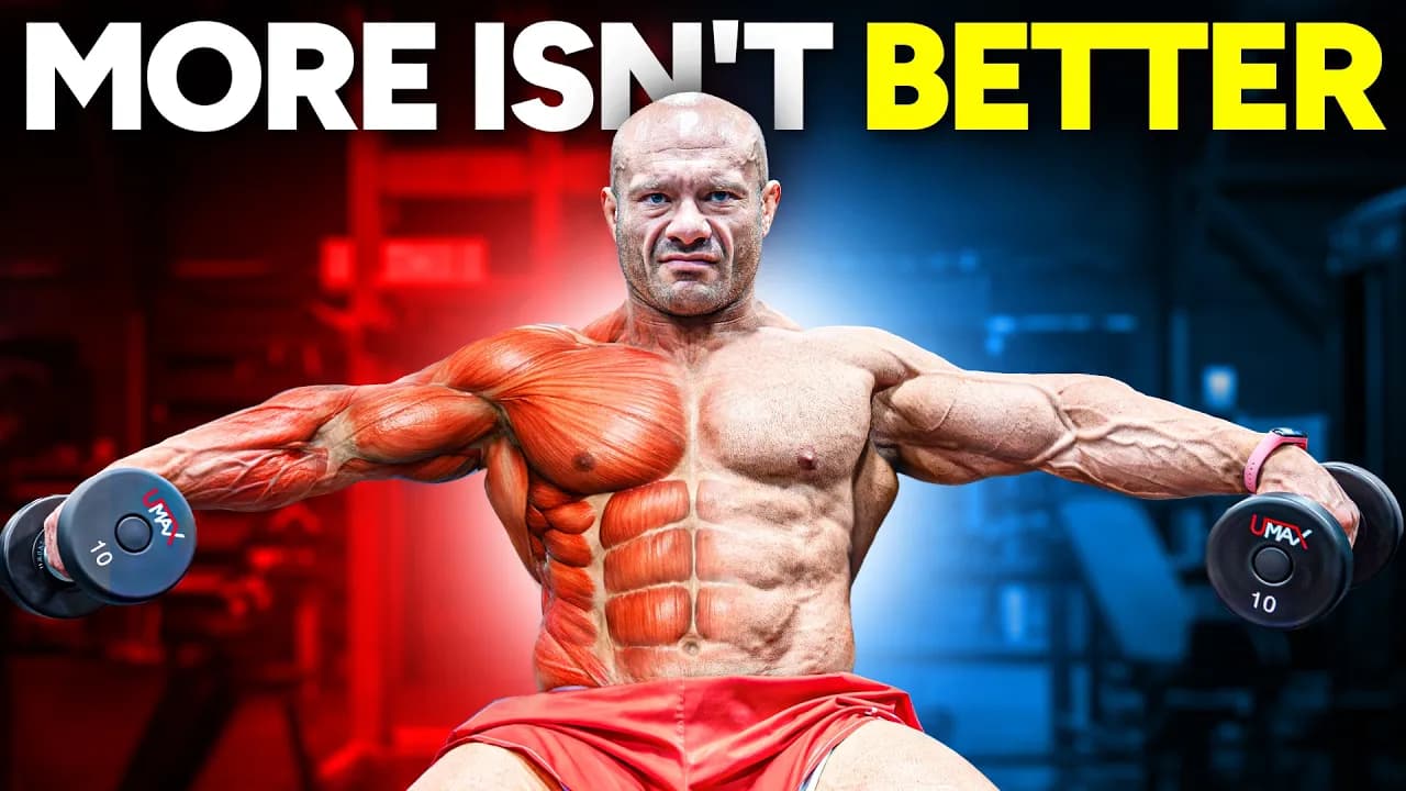 Most People Do WAY Too Many Exercises Per Workout (What Actually Works)