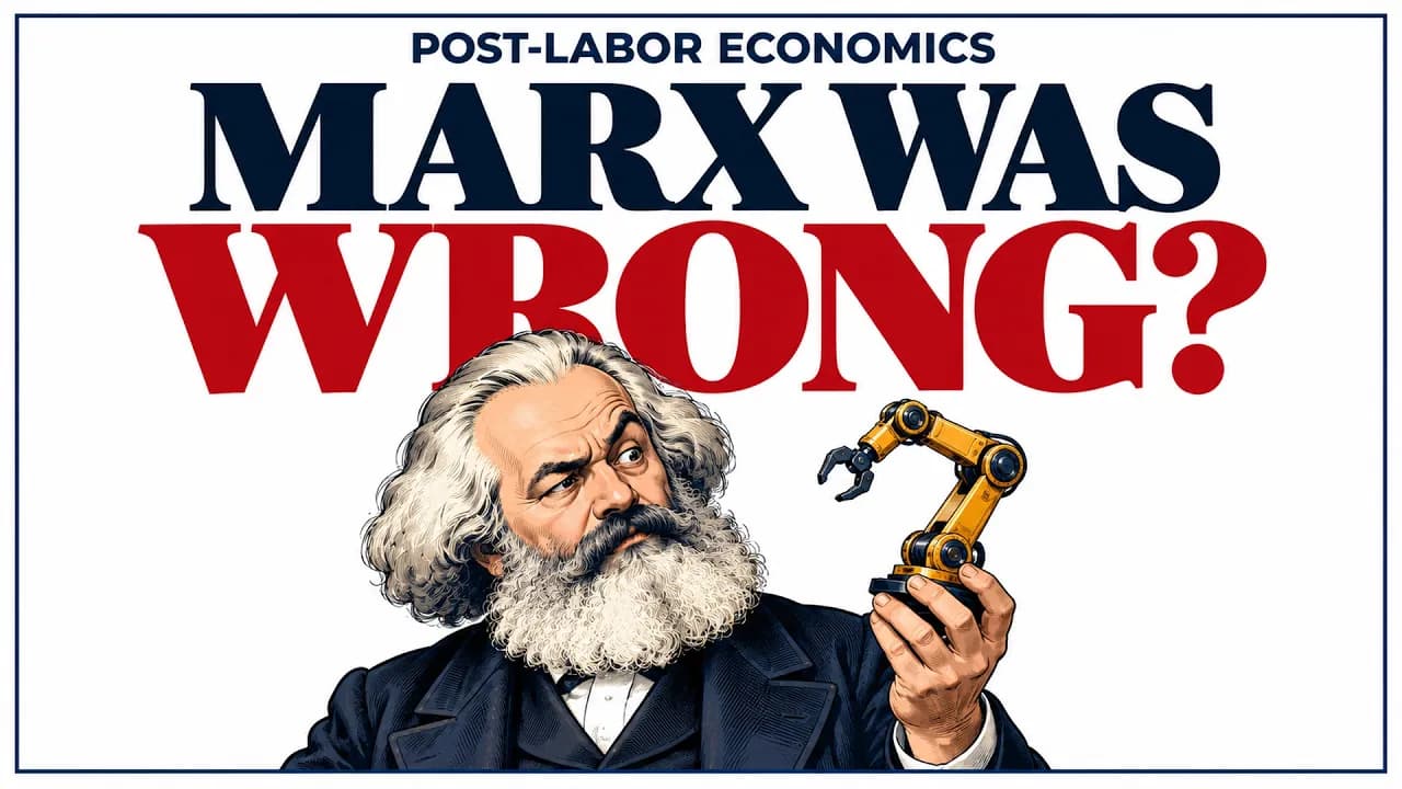 Post-Labor Economics vs Communism