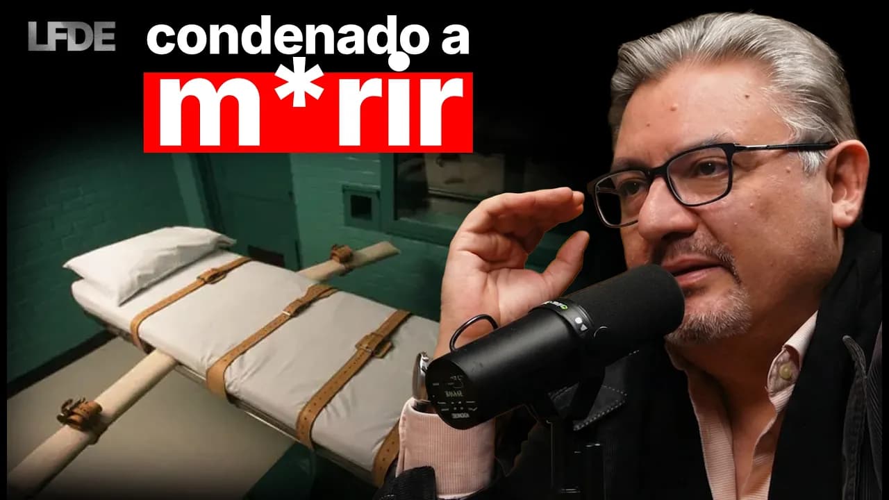 Qué Pasa por la Cabeza de un Hombre Inocente cuando le Condenan a Muerte (Joaquín José Martínez)