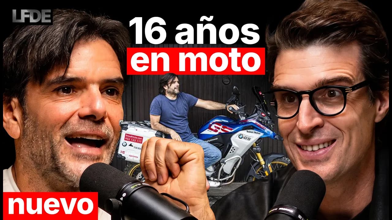 16 Años en Moto y Enfrentarse a la Muerte (Charly Sinewan) #LFDE