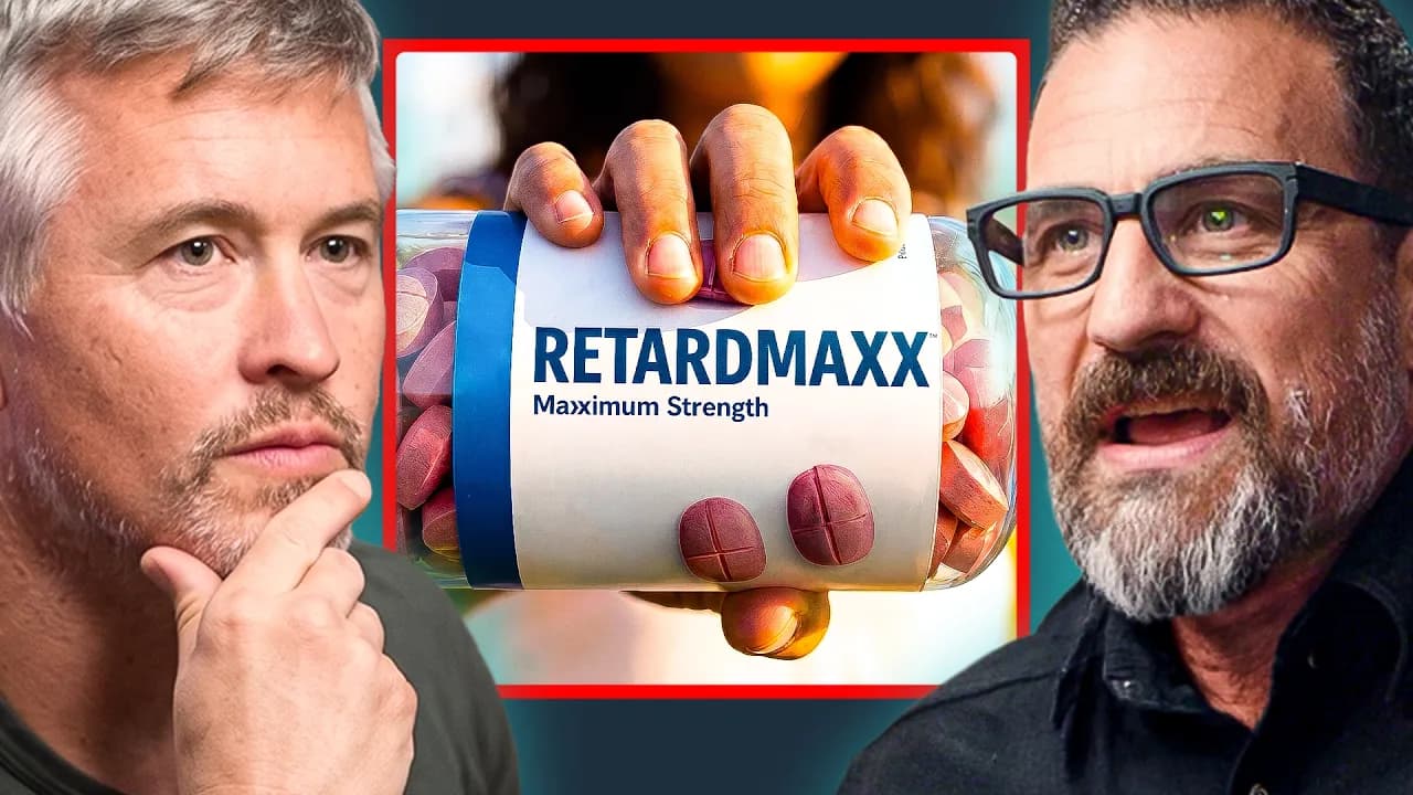 Is Andrew Huberman Threatened By Retardmaxxing?