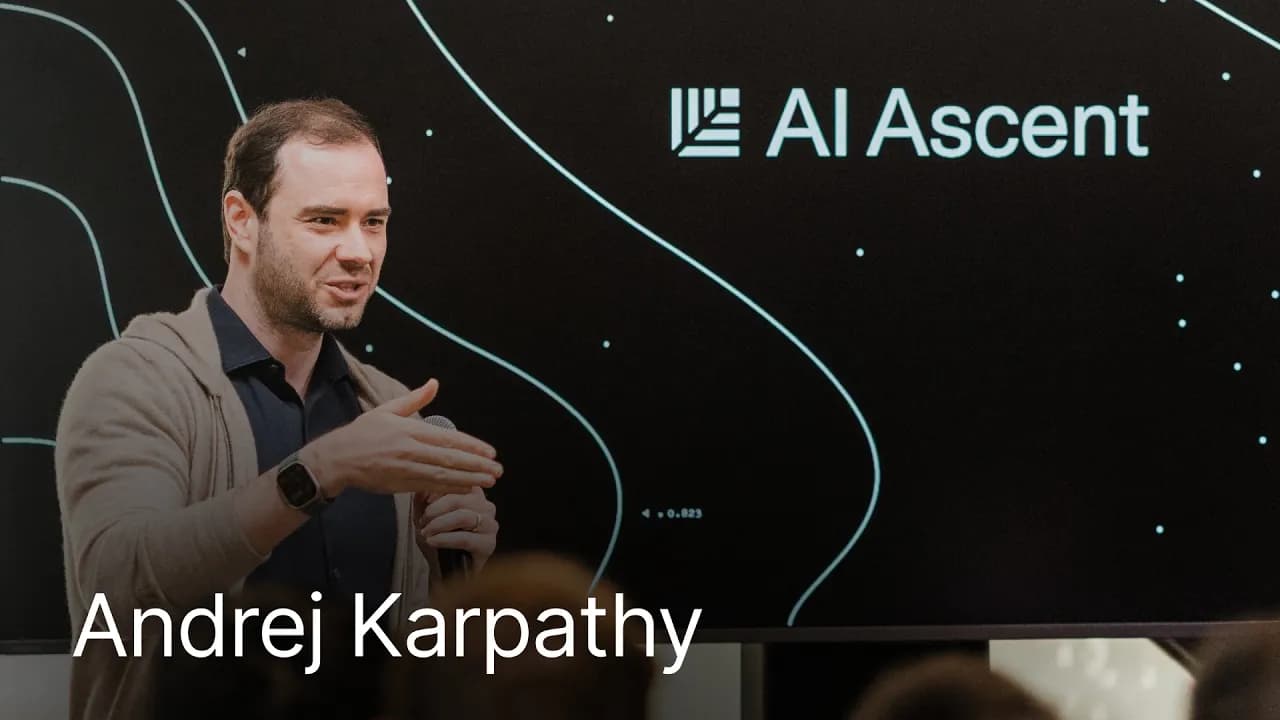 Andrej Karpathy: From Vibe Coding to Agentic Engineering