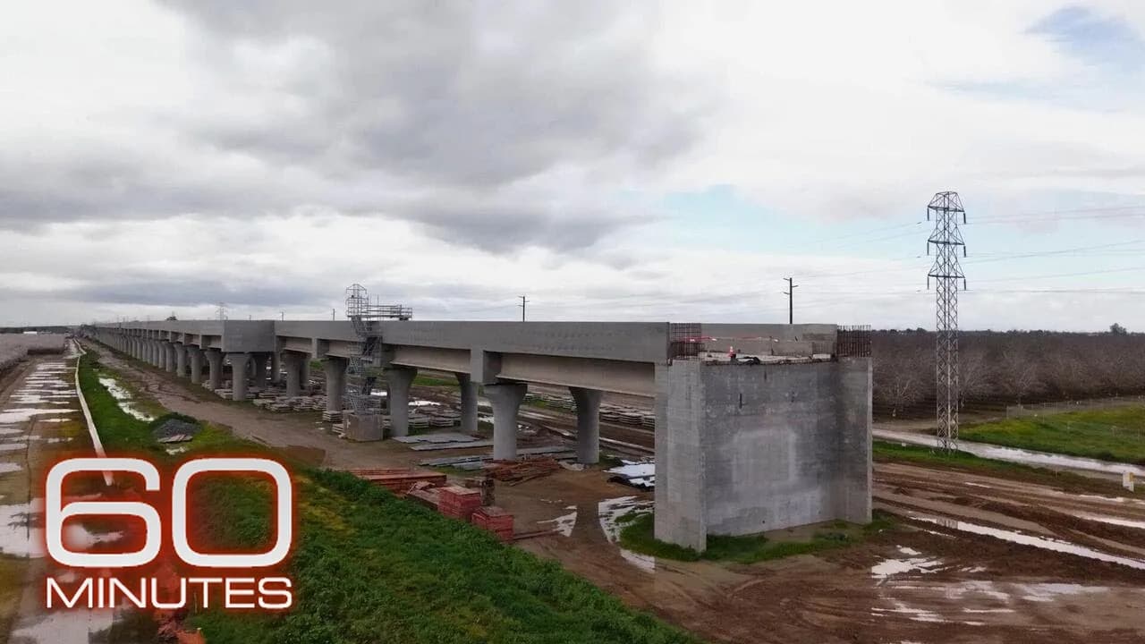 Why high-speed rail hasn't tracked in the U.S. | 60 Minutes