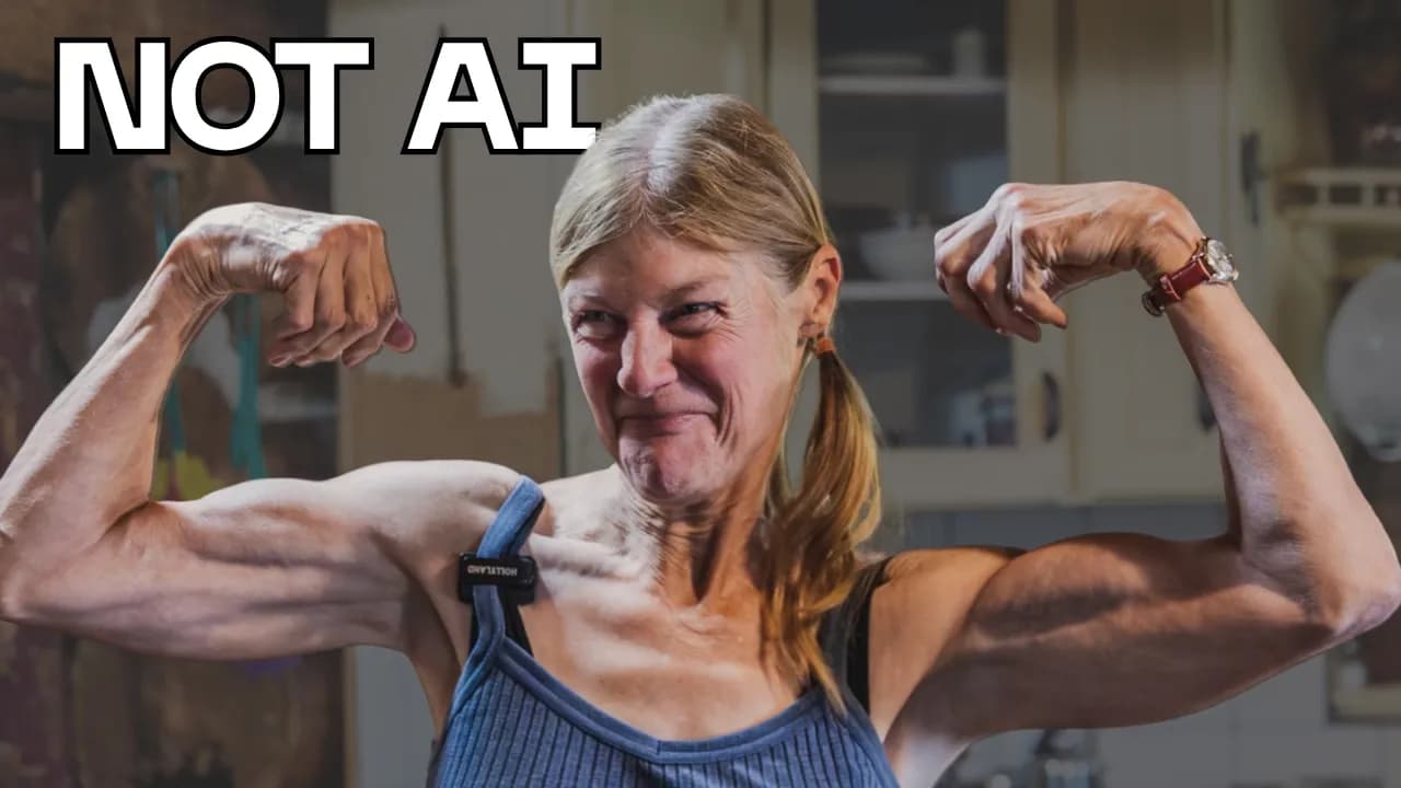 She's 85. This Photo Broke The Internet.