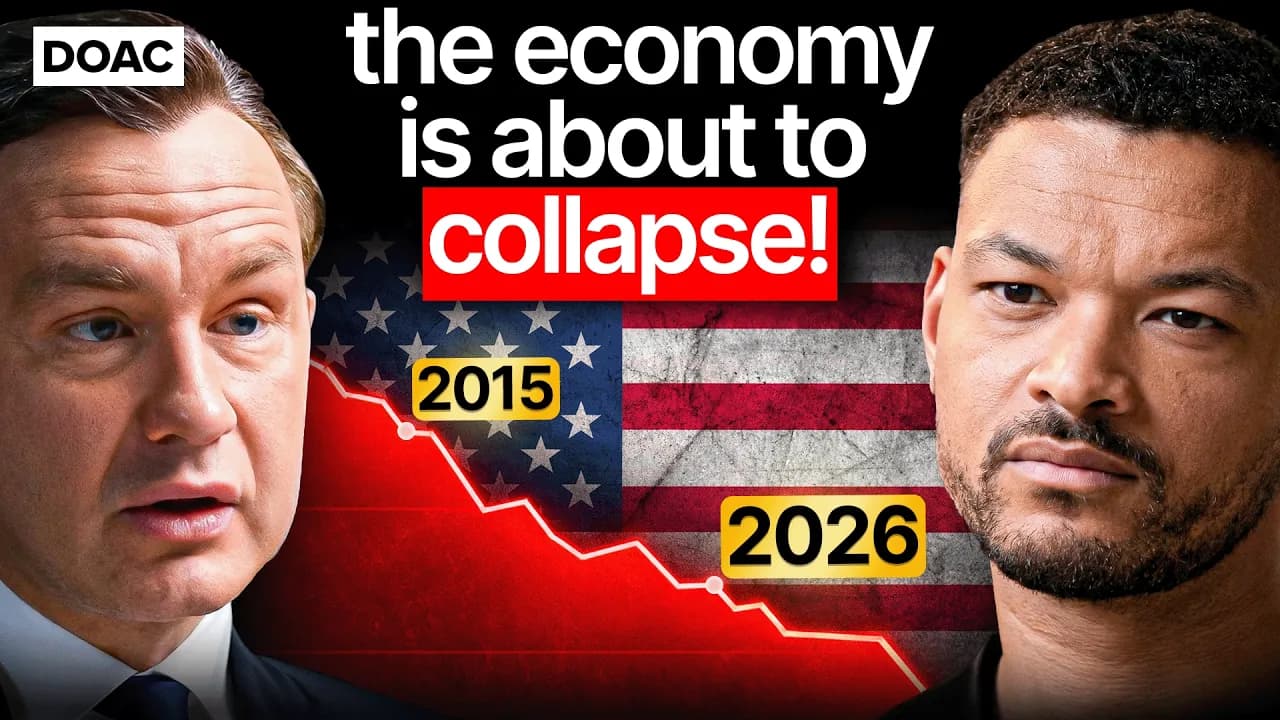 Pierre Poilievre, The Next Prime Minister of Canada?: The Economy Is About To Collapse!