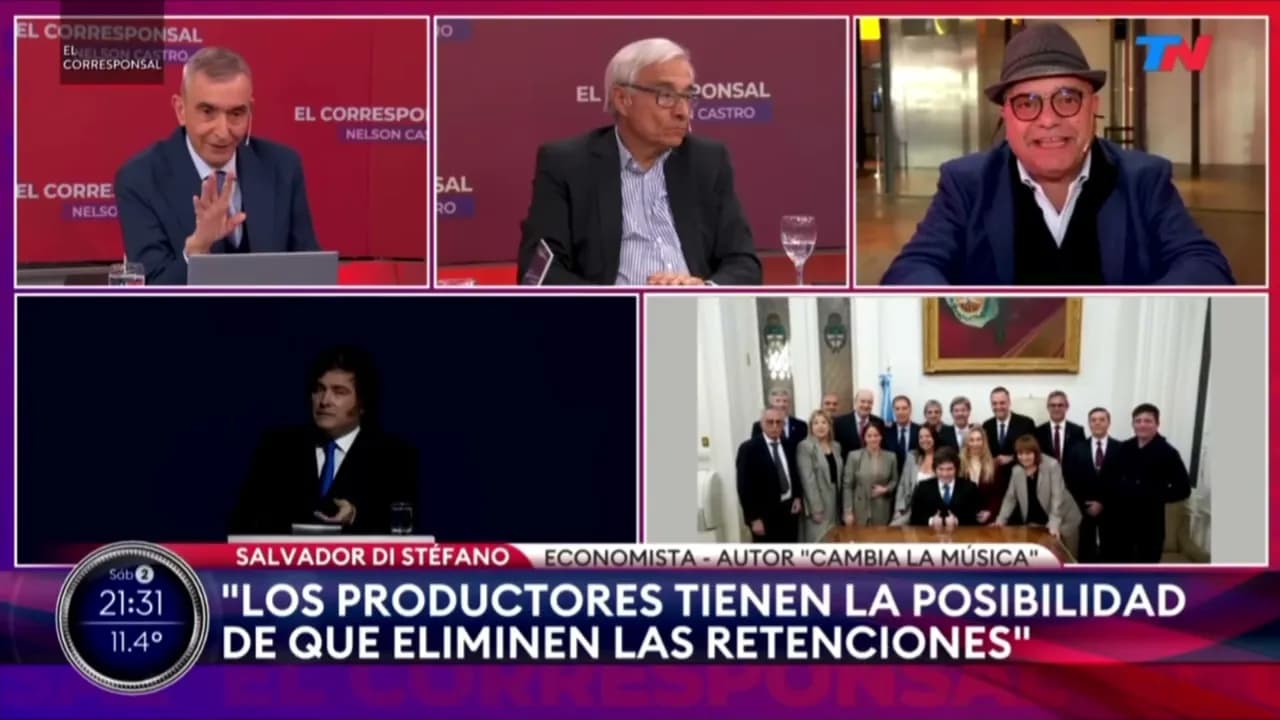 Salvador Di Stefano en TN