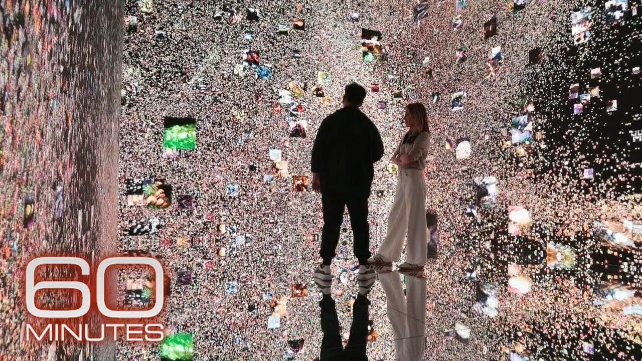 Some artists, museums embrace AI art; others call it a gimmick | 60 Minutes