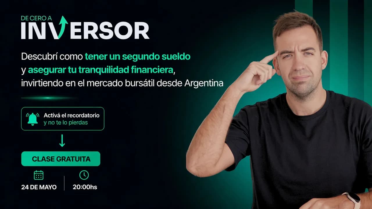 Conferencia online: De cero a Inversor