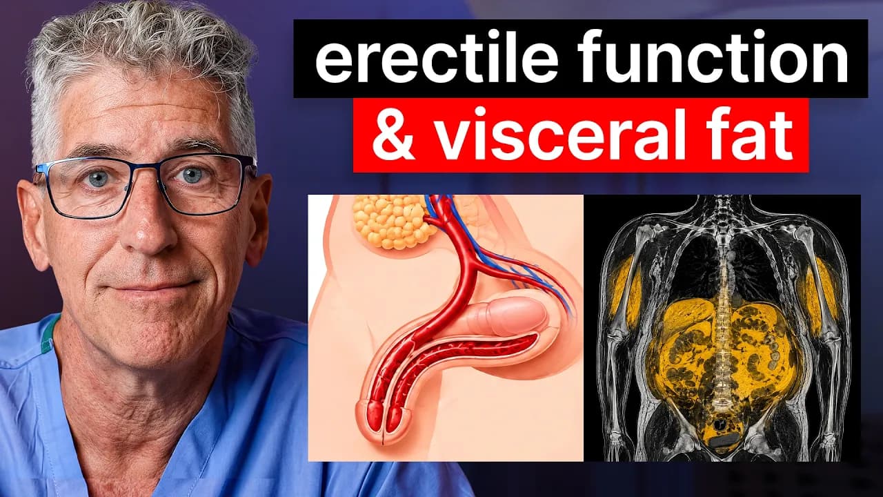 The Surprising Link Between Erectile Function and Visceral Fat