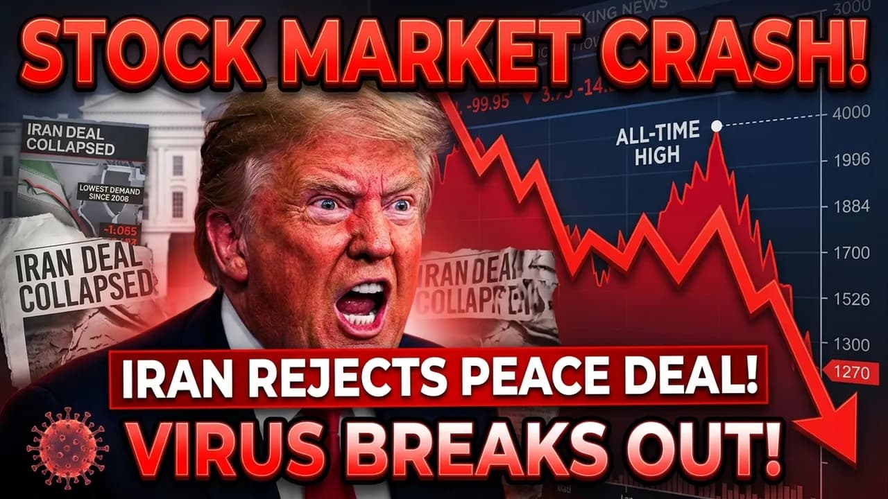 Stock Market Crash Coming? Iran Deal Collapses & Demand Hits Lowest Since 2008