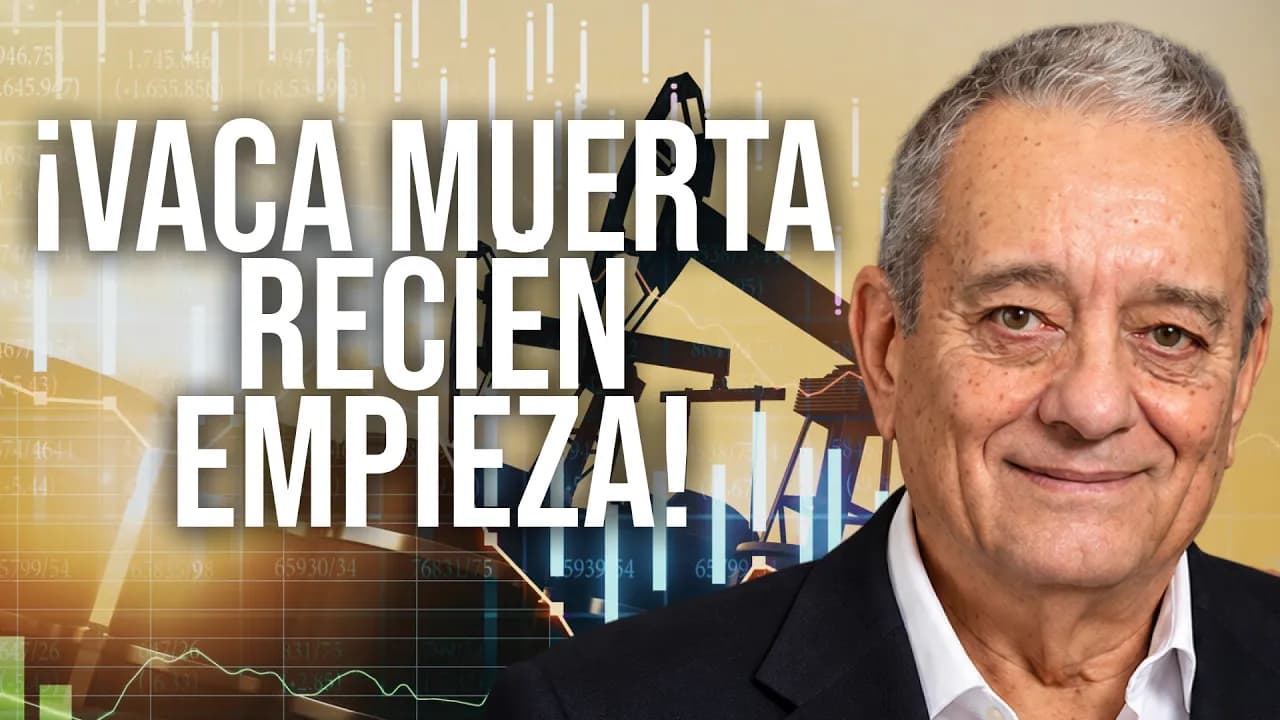 Ernesto Anadón: cómo se formó el petróleo de Vaca Muerta