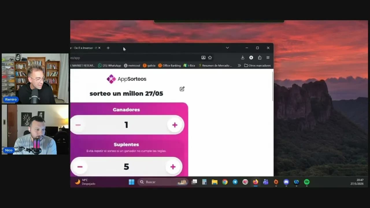 Sorteo del millón (repetición)