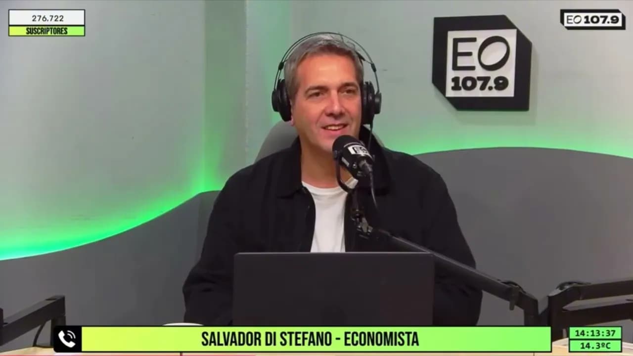 Salvador Di Stefano en El Observador