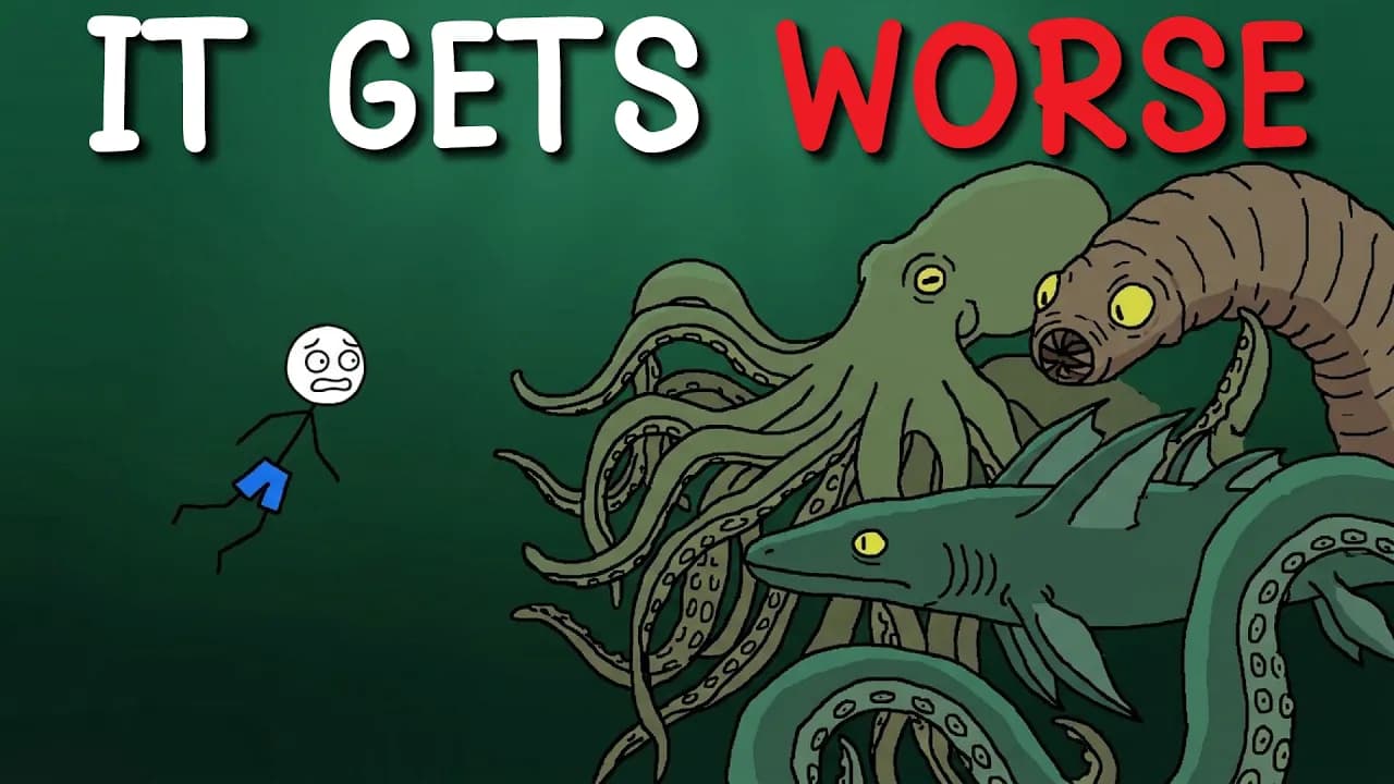Why Does the OCEAN Get Creepier the Deeper You Go?