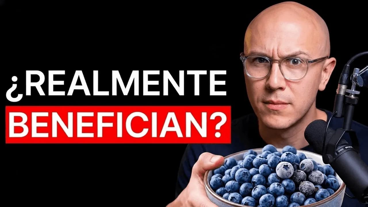 La VERDAD Sobre Los Arándanos: Qué Le Hacen A Tus Arterias Y Tu Cerebro (El Mito Que Todos Repiten)