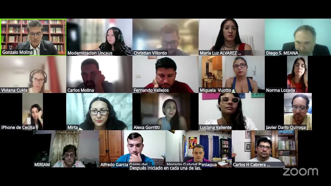 Reunion Informativa 2026: Penal