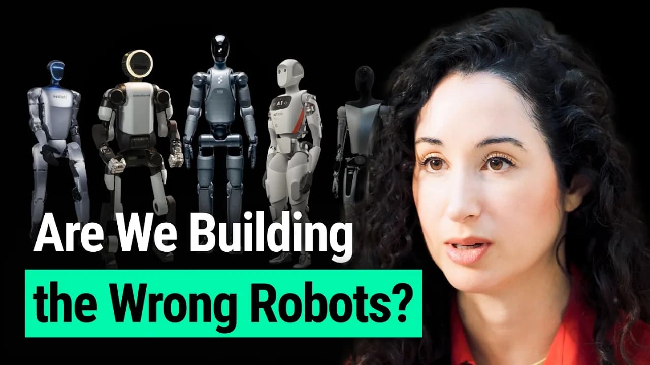 "ChatGPT Moment" for Robotics Is Coming. The Real Problem Isn't Intelligence | Stanford, Catie Cuan
