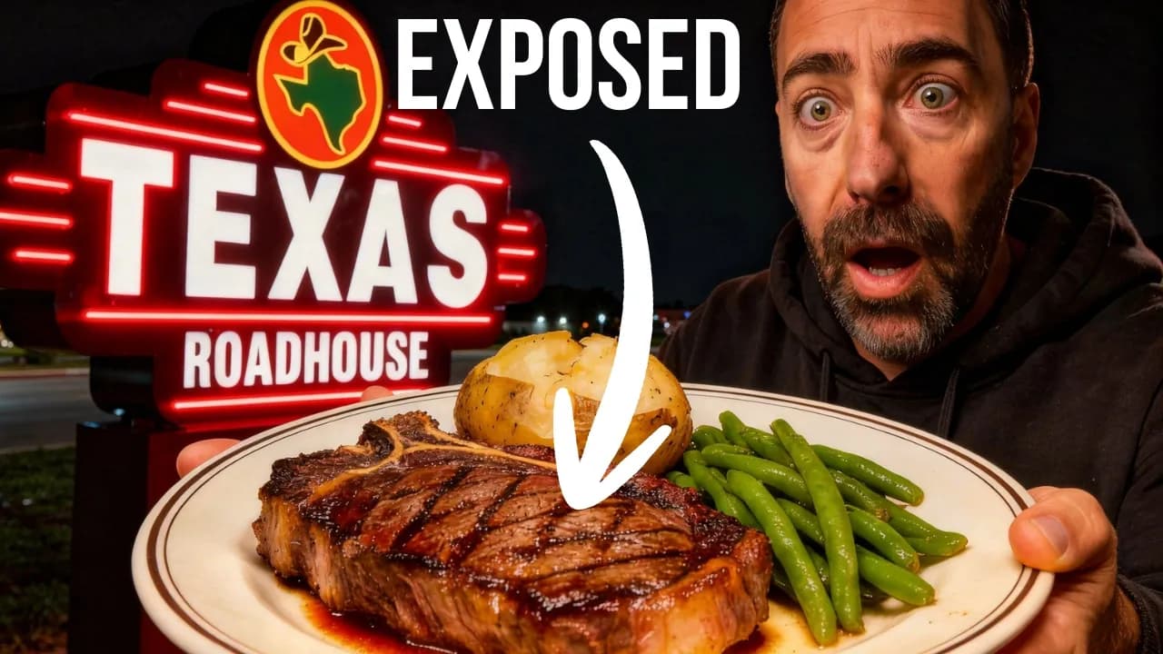 Texas Roadhouse EXPOSED: Why I'm NEVER Eating Here Again (The Old Way)