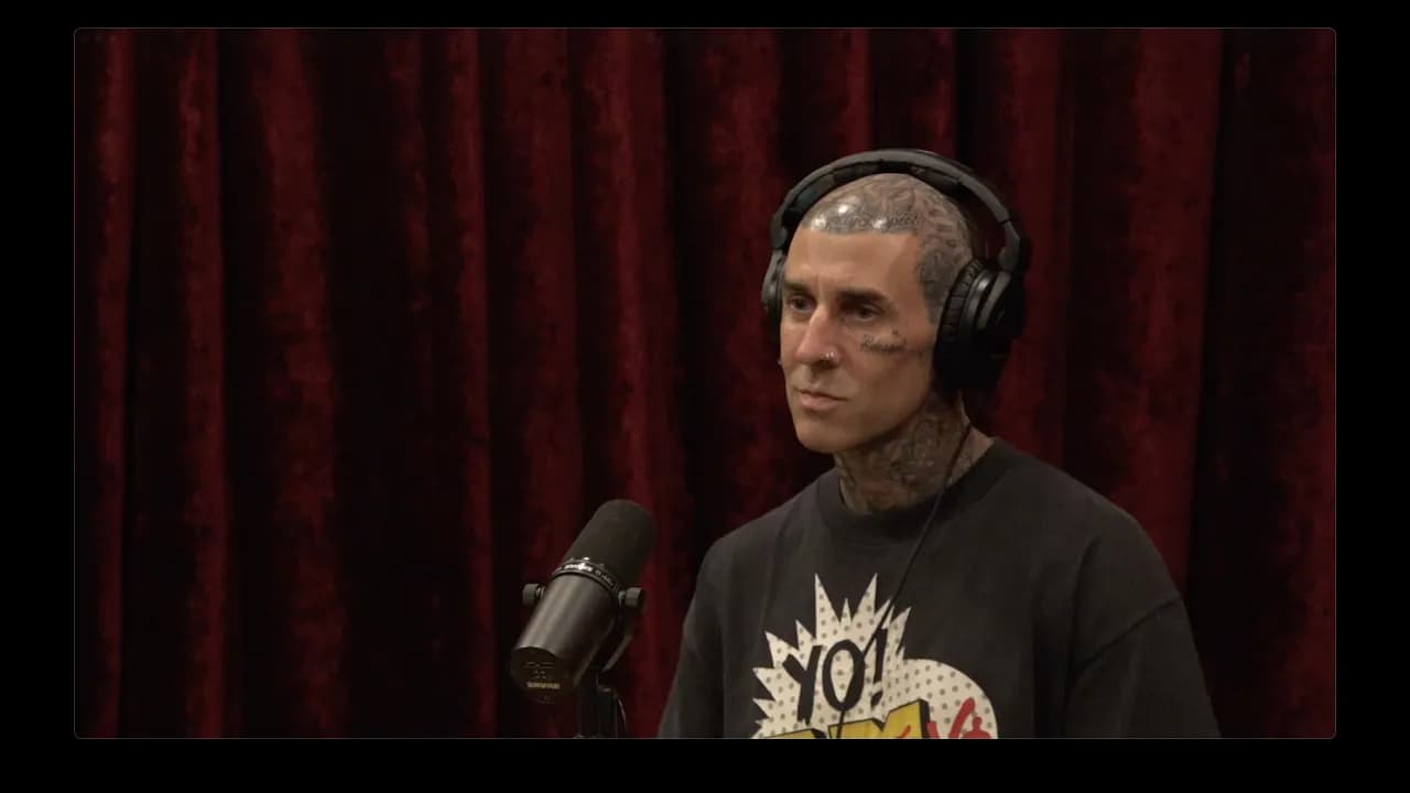 Joe Rogan Experience #2540 - Travis Barker