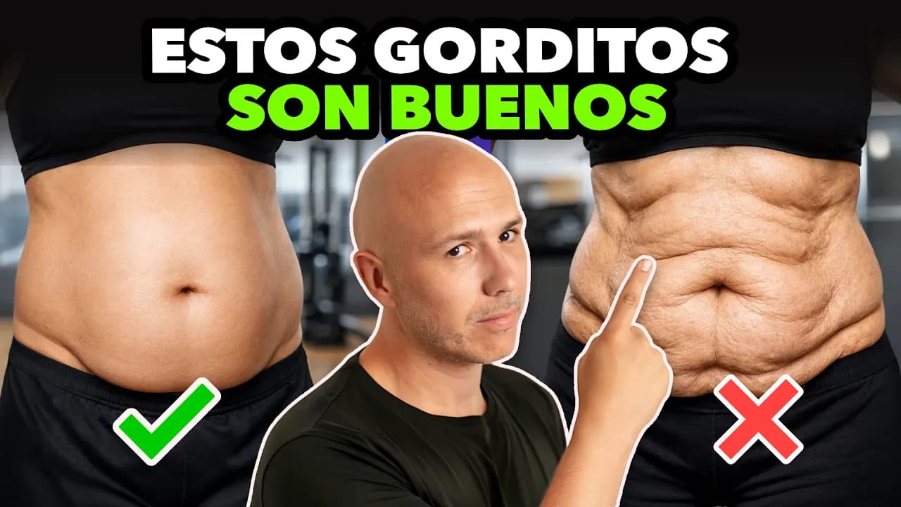 ¡Hay Unos Gorditos Que No Son MALOS! Debes Saber Esto Sobre Tu Grasa Abdominal Y El Metabolismo