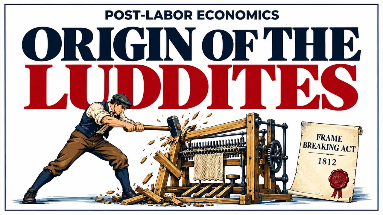 What history teaches us about disruptive automation