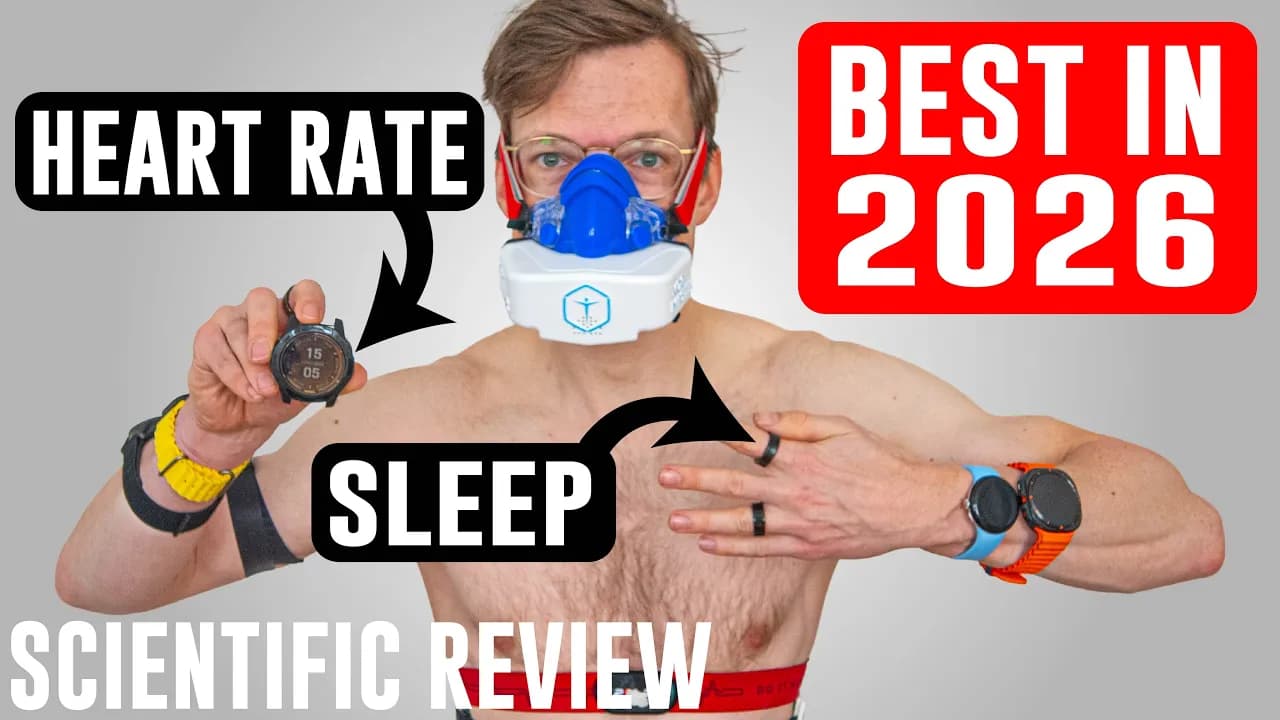 Best Wearables To Get Fit in 2026 According to Science!