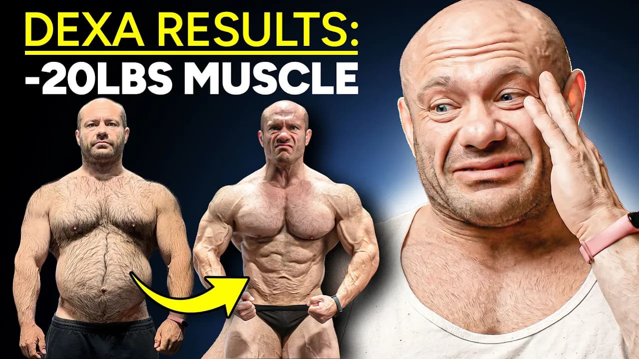 Did I Really Lose 20lbs of Muscle!?