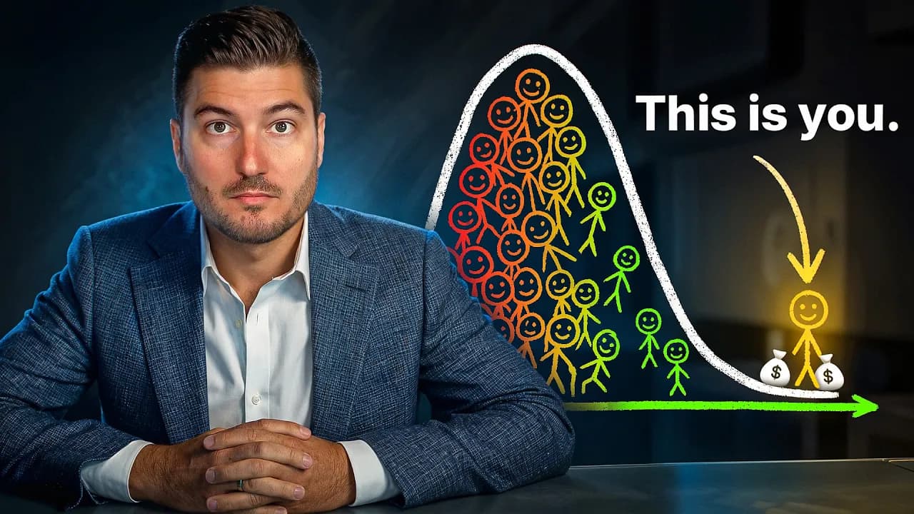 It’s actually pretty easy to get ahead of 95% of people financially.