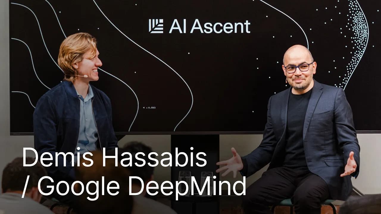Demis Hassabis on Building DeepMind, AlphaFold, and the Final Stretch to AGI