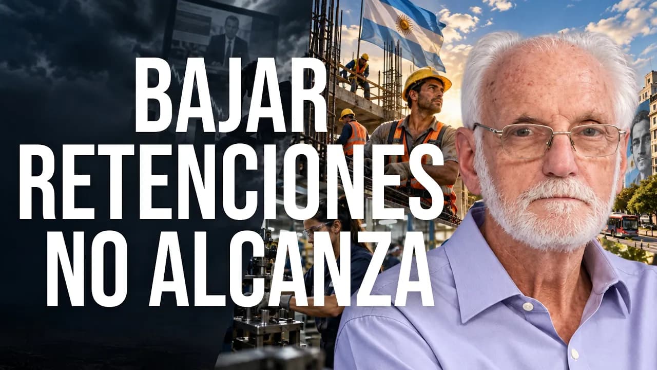 Juan Carlos de Pablo: Por qué el desempleo no sube y nadie lo cuenta