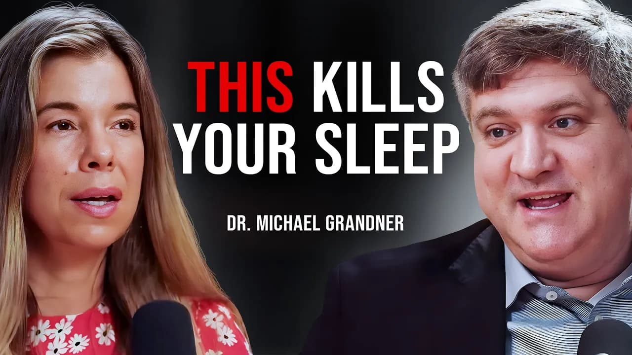 Why You Can’t Sleep (and How to Fix It) |  Dr. Michael Grandner