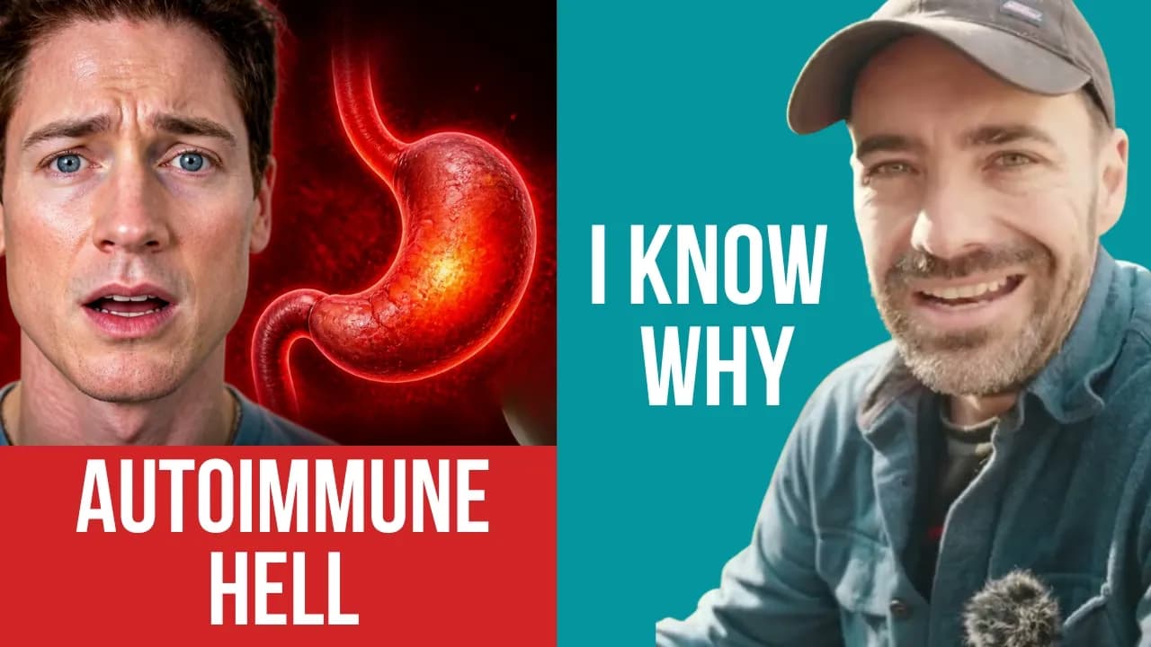 Bryan Johnson-I Know Why You Have Autoimmune Gastritis (and what to do about it)