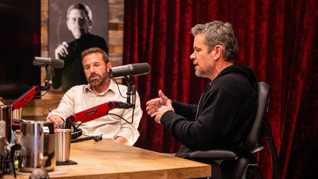 Joe Rogan Experience #2440 - Matt Damon & Ben Affleck
