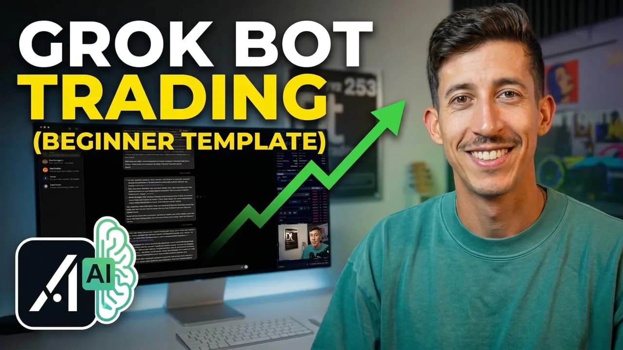 How To Setup Your Day Trading Automation with Grok Bot