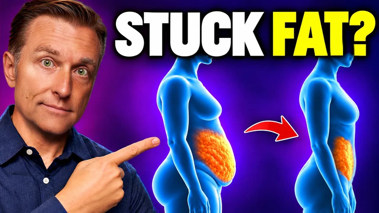 Why Your Belly Fat Won't Go Away (Even When You Do Everything)