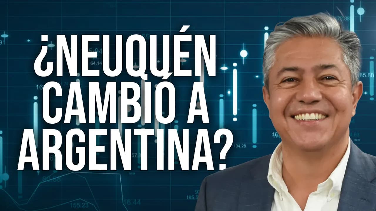 Rolando Figueroa: Neuquén creció 22% en 2 años