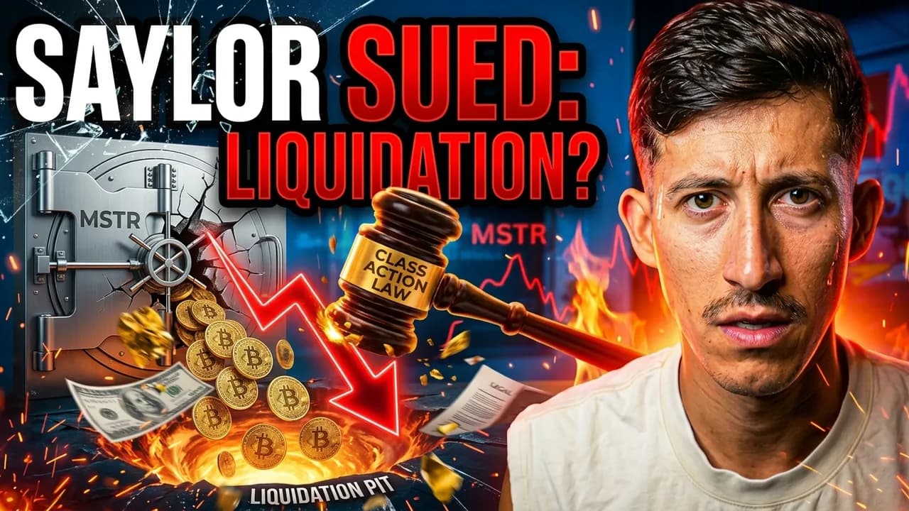 Class Action Lawsuit Against MicroStrategy | What Happens to Their Bitcoin?